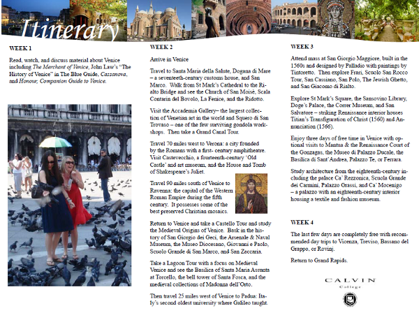 Venice Brochure