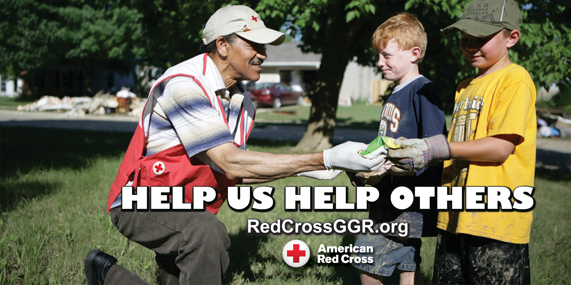 Red Cross Billboard