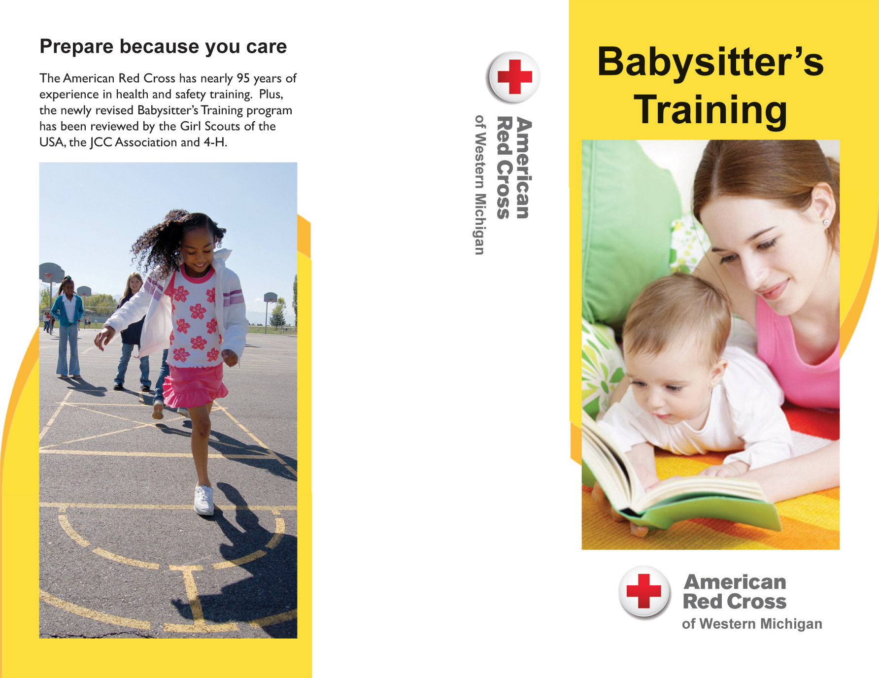 Babysitting Brochure